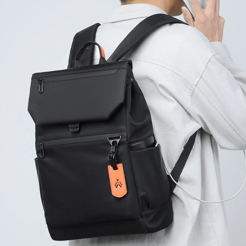 Chikage Корея Модерна Компютърна Чанта, Индивидуалност, Мъжка Чанта За Почивка, Голяма Голям Пътна Чанта, Богат На Функции Студентски Унисекс Чанта