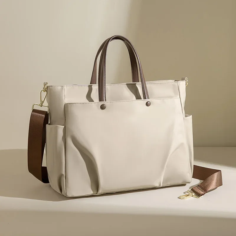 Модерна дамска чанта през рамо, водоустойчив преносими компютри, Бизнес чанти, дамски чанта през рамо