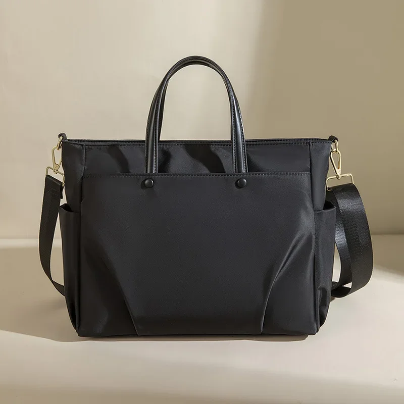 Модерна дамска чанта през рамо, водоустойчив преносими компютри, Бизнес чанти, дамски чанта през рамо