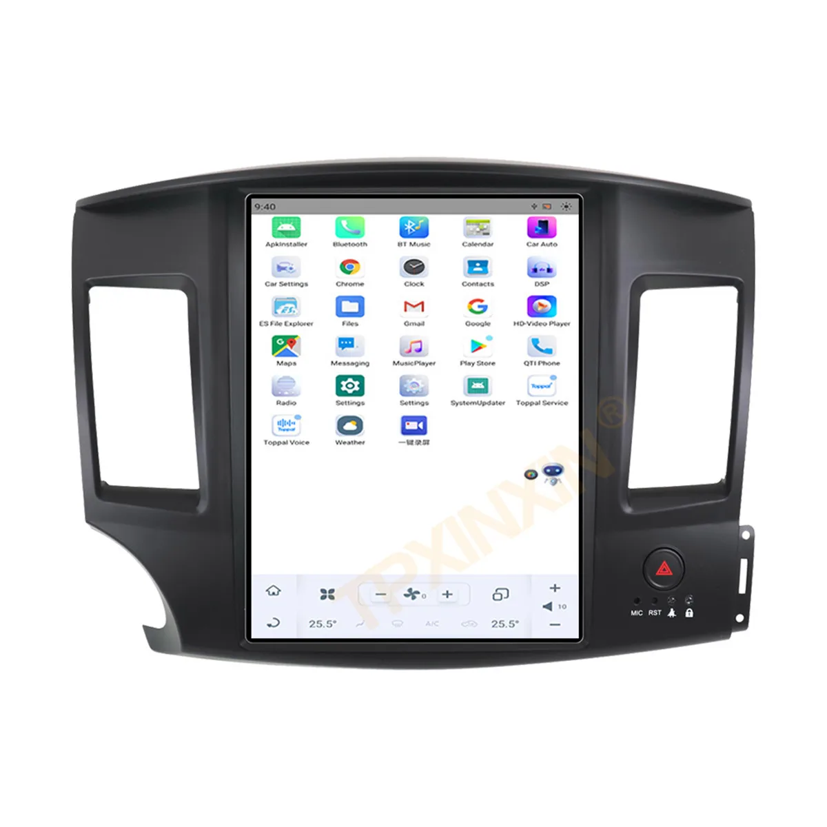 Qualcomm 8 Core За Mitsubishi Lancer Evo 2007-2017 Android Авто Радио приемник с екран 2din Стерео Приемник Авторадио Мултимедия