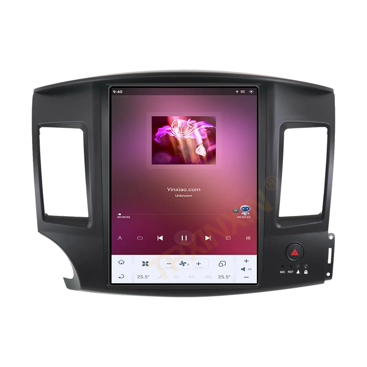 Qualcomm 8 Core За Mitsubishi Lancer Evo 2007-2017 Android Авто Радио приемник с екран 2din Стерео Приемник Авторадио Мултимедия