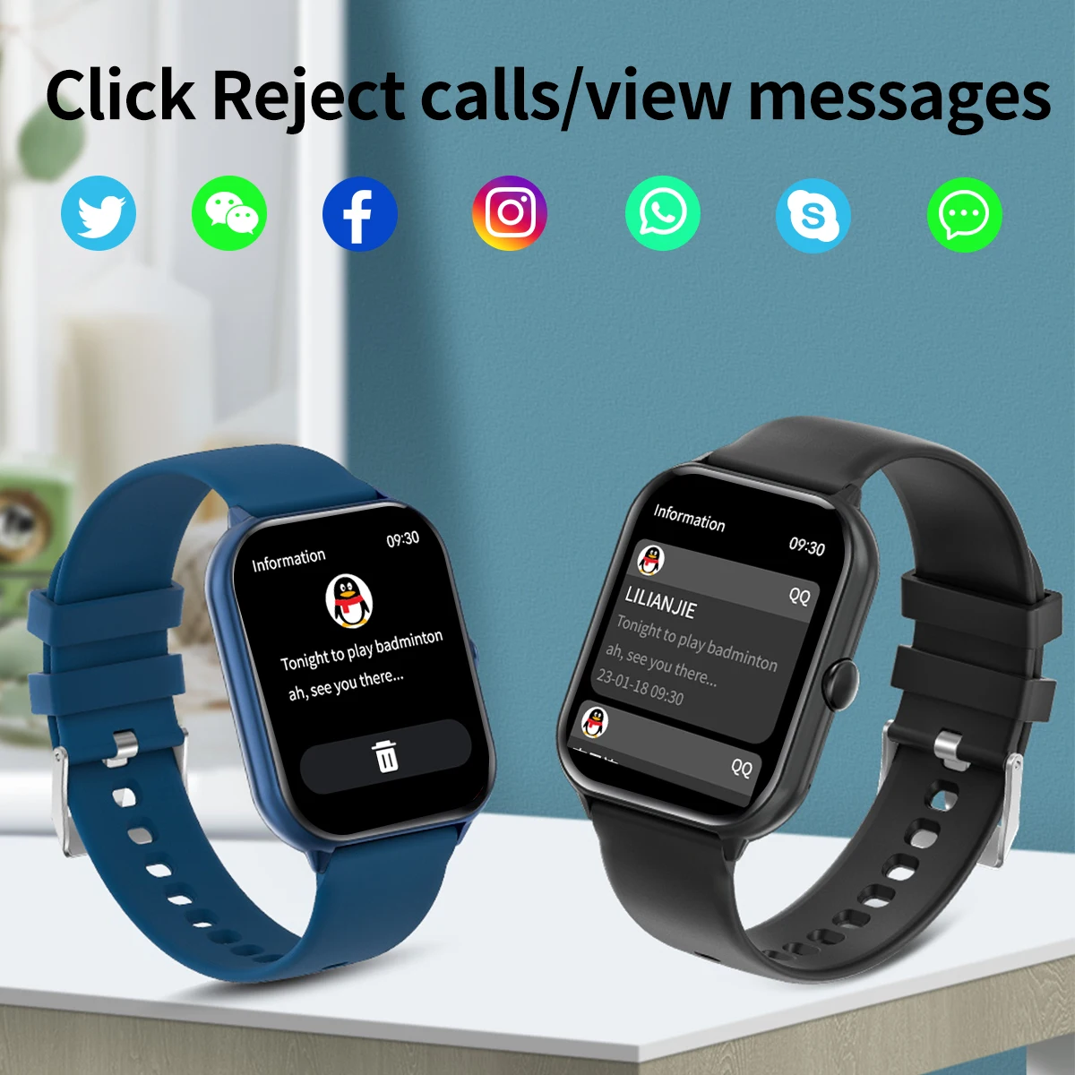 Новите Смарт Часовници За Мъже Жени Bluetooth Покана Smartwatch HD Екран, Мониторинг на Сърдечната Честота Фитнес Тракер Мультиспортивный Режим Часовници