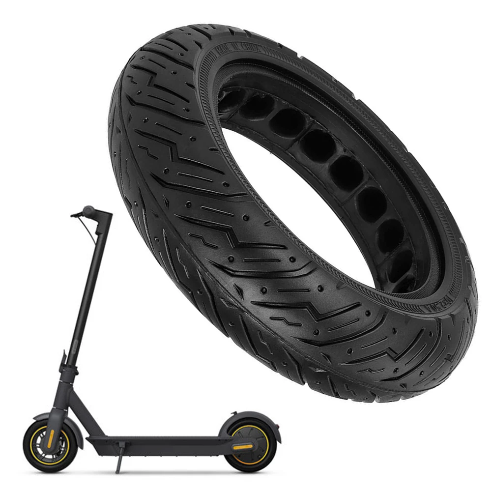 Подобрете своите впечатления от пътуване с помощта на най-добрата 10-инчов здрава гума за електрически скутер Ninebot Max G30 Насладете се на гладко и безопасно каране