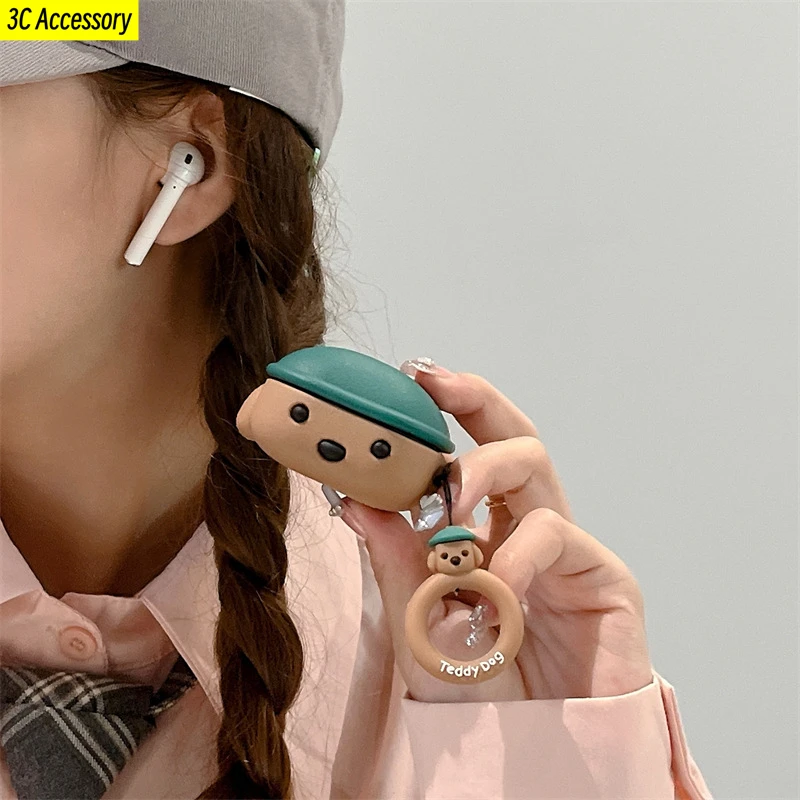 за Samsung Рецептори 2 pro безжичен калъф за слушалки, bluetooth мек силиконов cartoony сладък защитен калъф от падане за Рецептори на живо/2/pro
