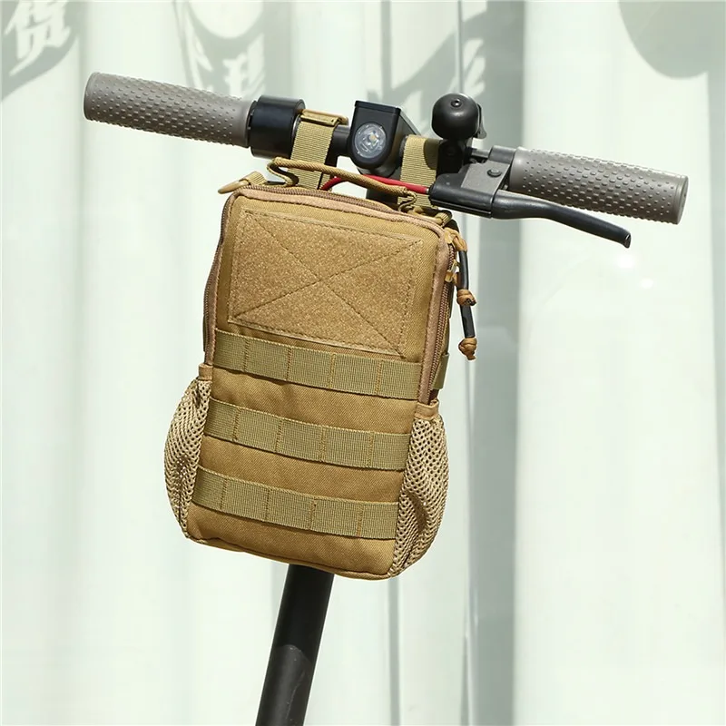 Аксесоари за чанти и калъфи за електрически скутер, найлонов Платно под наем, предната чанта за велосипед, Мотор чанта, Части за велосипеди, Непромокаемая чанта на рамото