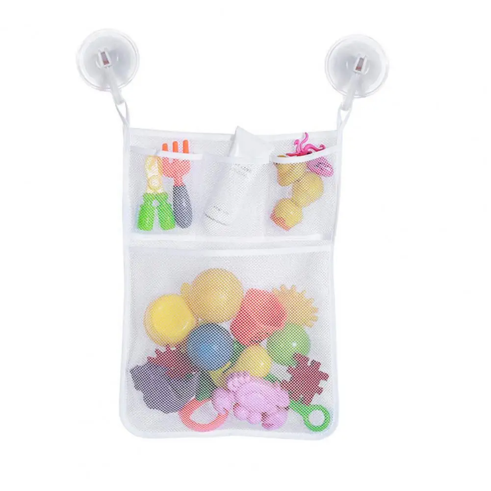 Окото чанта за баня 1 комплект практичните двуслойни отвеждане на детски играчки Окото чанта за баня, Аксесоари за баня