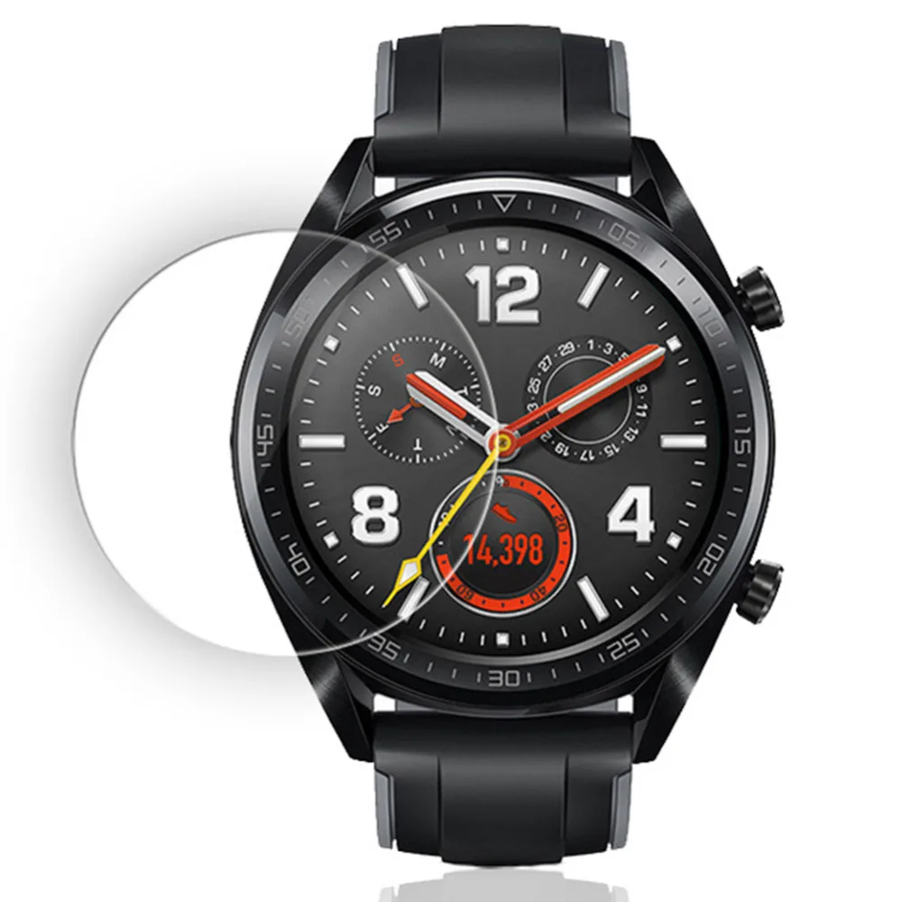 2 елемента За Huawei Watch GT GT2 (46 мм)/GT 2Д Протектор на екрана от закалено Стъкло Guard Защитно Фолио Anti Explosion Anti-shatter