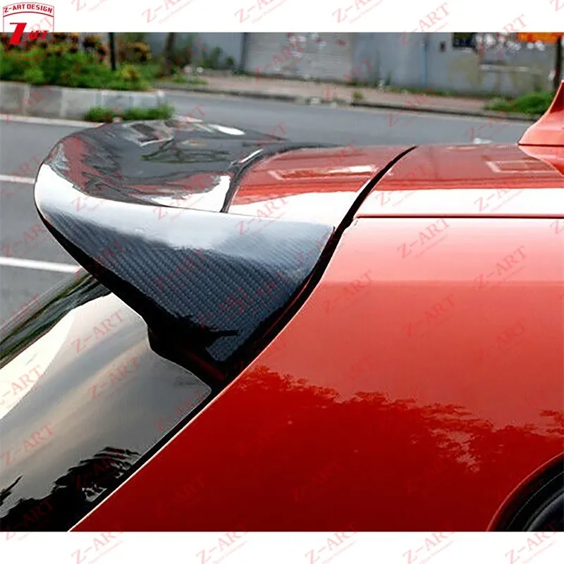 Z-ART Спойлер на покрива от карбон за BMW F20 2012-2017 Задно крило от карбон за BMW 1 2012-2017 Заден спойлер от въглеродни влакна