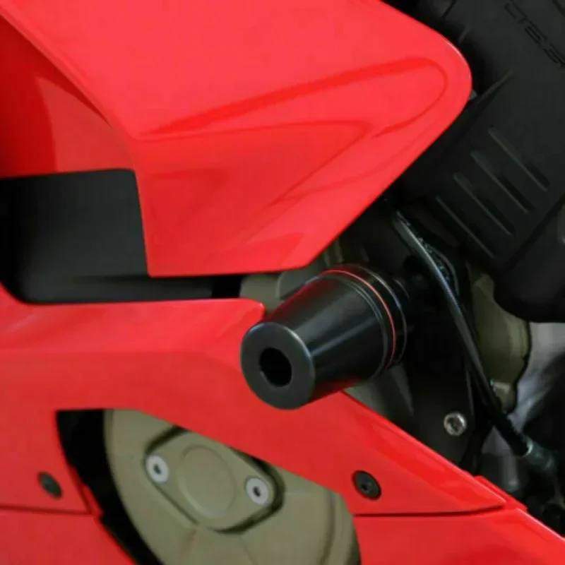 Мотоциклетът Рама Плъзгачи Топка Защита на Двигателя От Падане Брони За DUCATI Panigale V4 V4S 2017-2021 Защитно Оборудване Crash Pad Guard