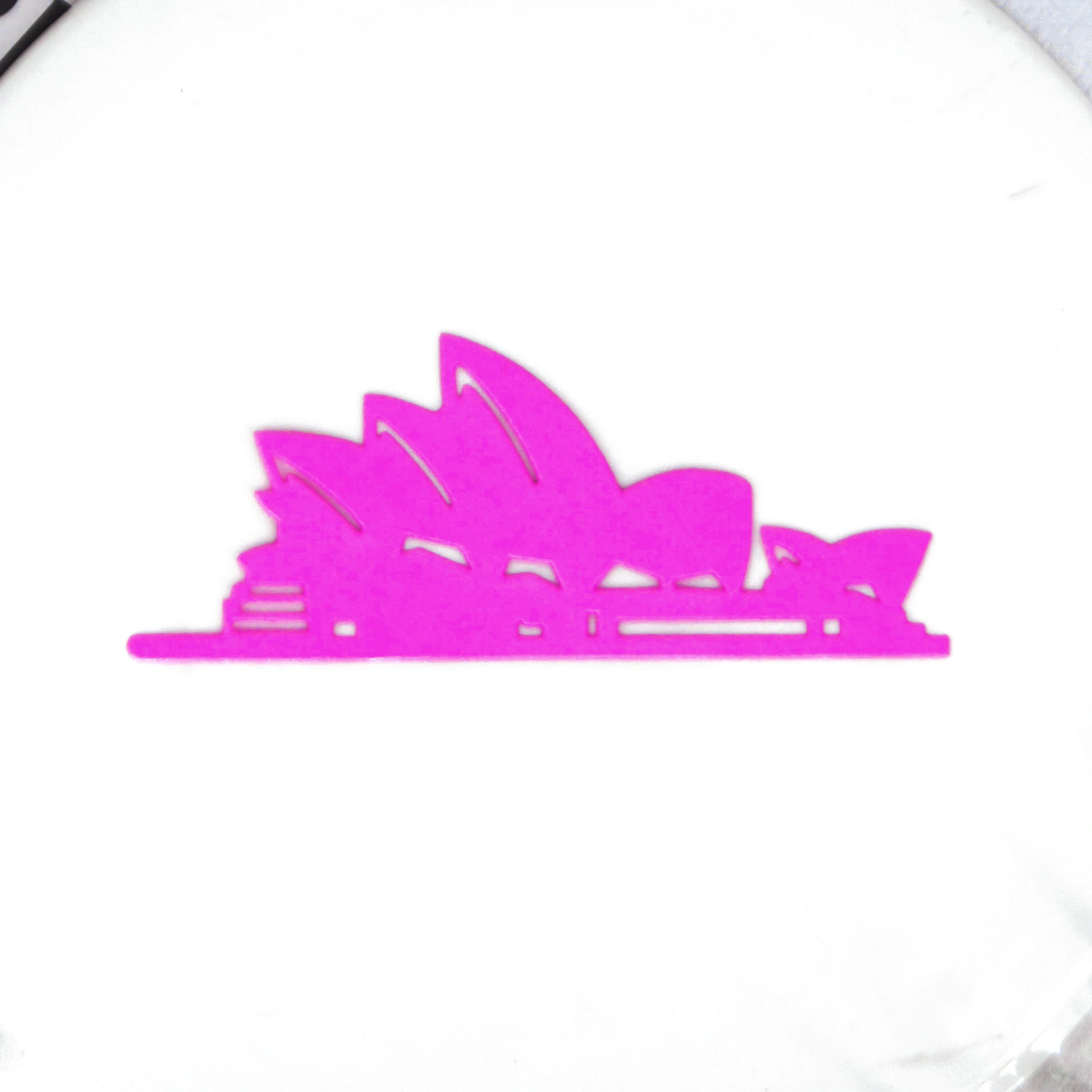 Атракция на Австралия Операта в Сидни Режещата Метална Матрица За Scrapbooking САМ Фотоалбум Графика За Украса на Хартия Нож Шаблони