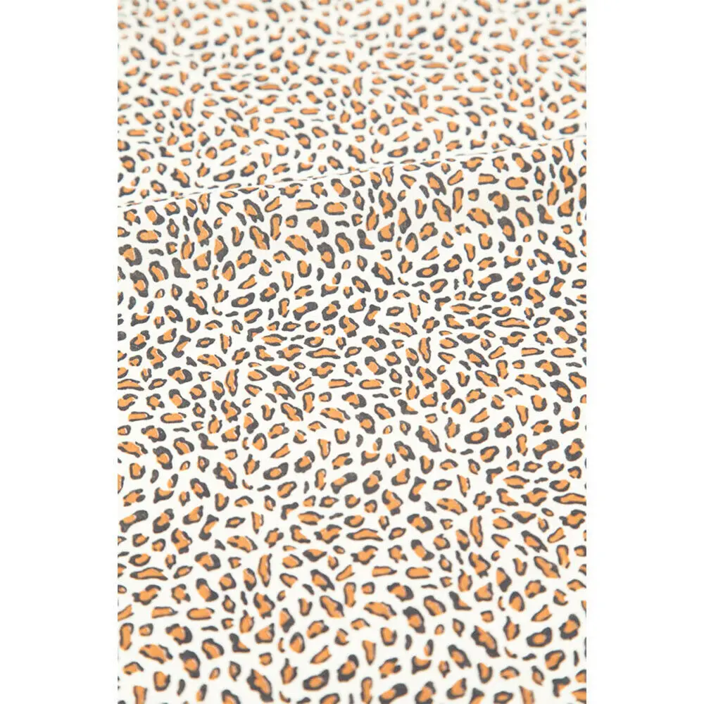 5шт Леопардовый модел 100% Памучен плат Сиво Синьо, Розово, Кафяво Мозайка шевни Изделия за 