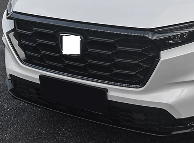 Предната решетка, ABS-пластмаса Около облицовки за Honda CRV CR-V 2022 2023 2024 Стикери на автомобилни аксесоари