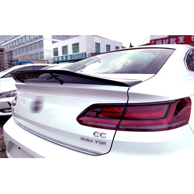 Спойлер на Багажника на Колата е От Въглеродни Влакна FRP Авто Задната Броня Багажник За Volkswagen ARTEON CC 2019 2020 Type R Аксесоари За Ремонт на Спойлери