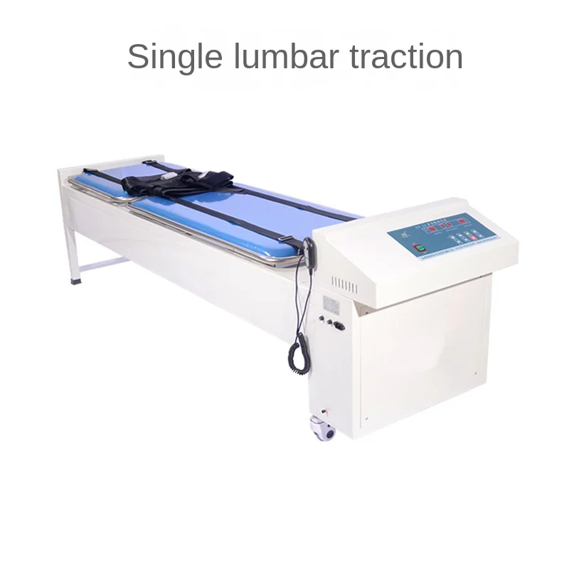 Електрическа мултифункционална маса за вытяжения врата и лумбалния отдел на гръбначния стълб