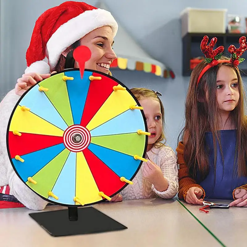 Чекрък За Получаване На Награди Чекрък Spinner Color Wheel Of Fortune 15 Слота Чекрък С Маркер И Гумичка Heavy Dut