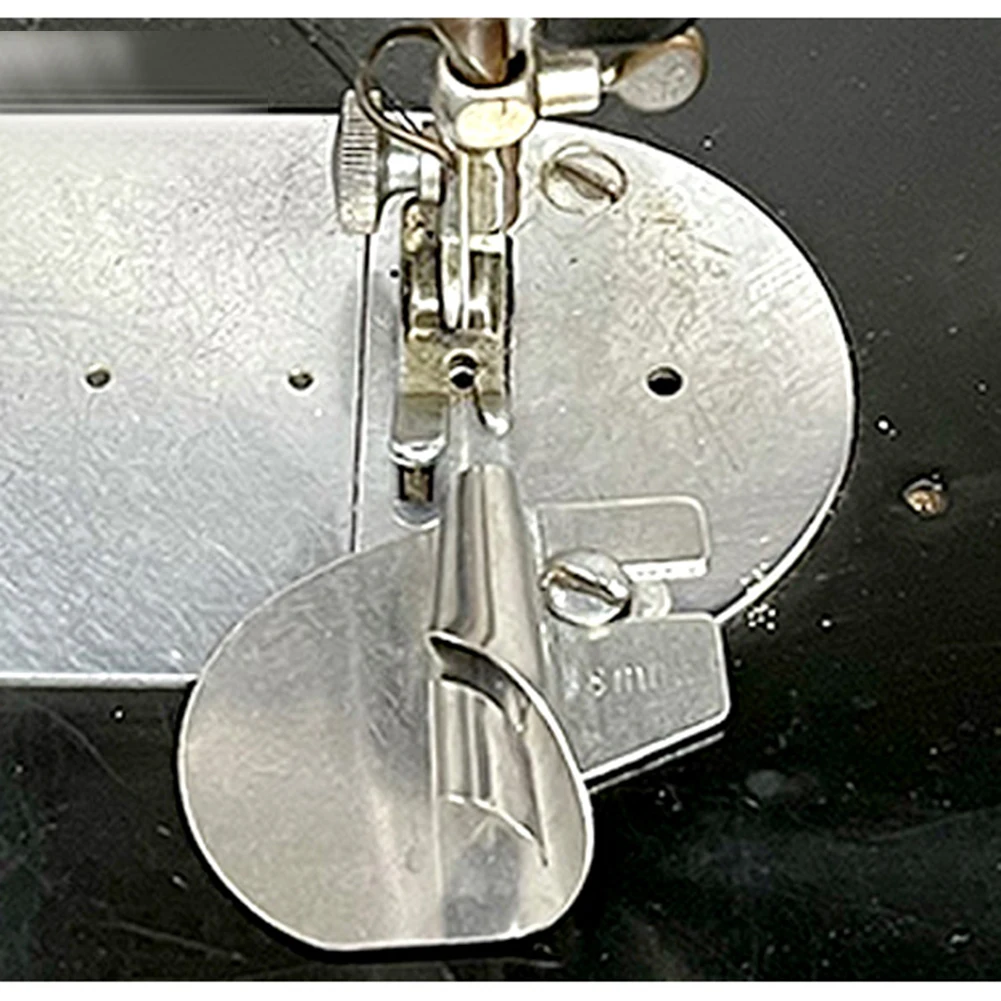 Домакински старомоден шевна машина Универсална спирала обжимная лапка Аксесоари Стомана от 3 до 8 мм за начало на шиене
