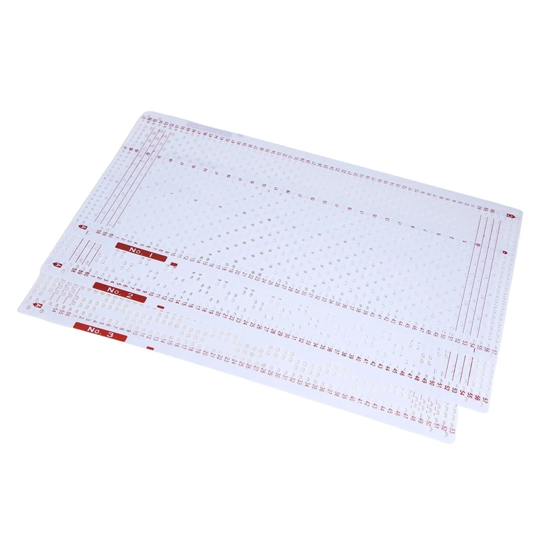Комплект от перфорирани карти за плетене на иглата на машината № 1-20, набор от цветни перфокарти за плетене на иглата на машината SK260 SK280