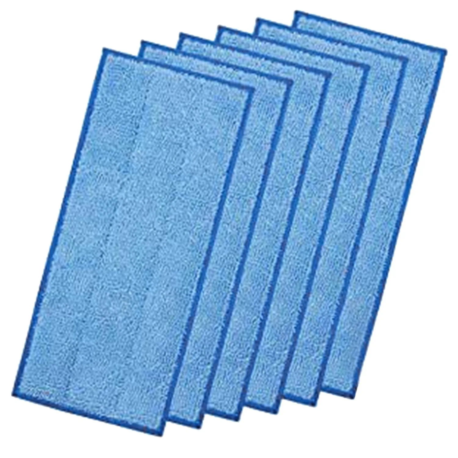 6 бр. многократно кърпички за WetJet Wood Blue, смяна кърпи за Parqu