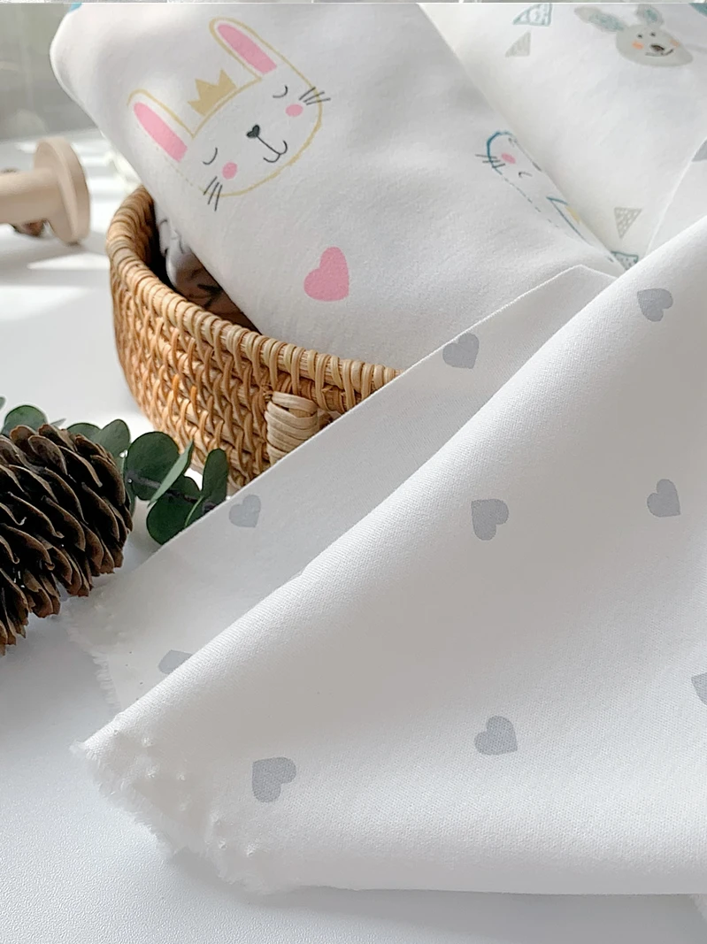Детска кърпа Трикотажный Плат трико с принтом Шевни материал за детски дрехи 50 *185 см аниме плат за шиене на плат ролки плат telas