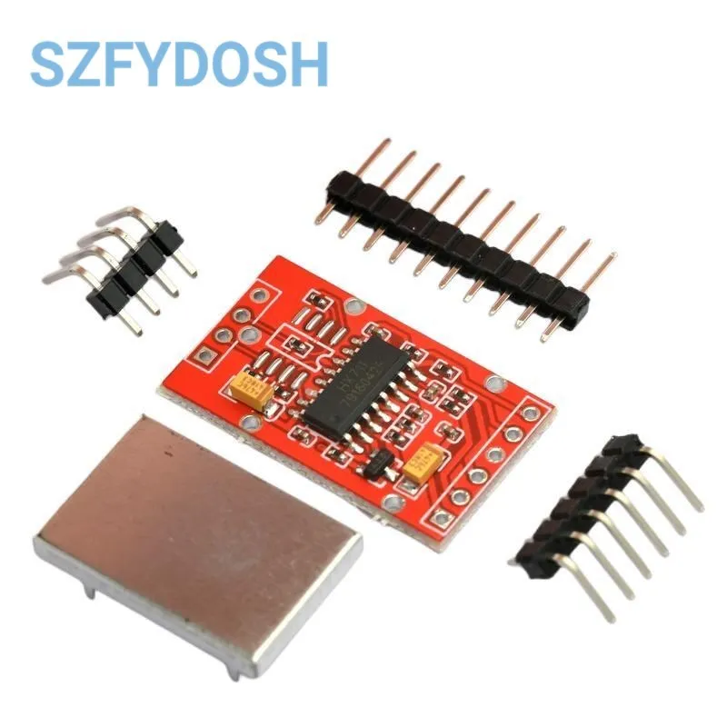 Двоен 24-битов Мини-сензор за претегляне HX711 HX711 Двоен 24-Битов Точност Модул AD Сензор за налягане Микроконтролер