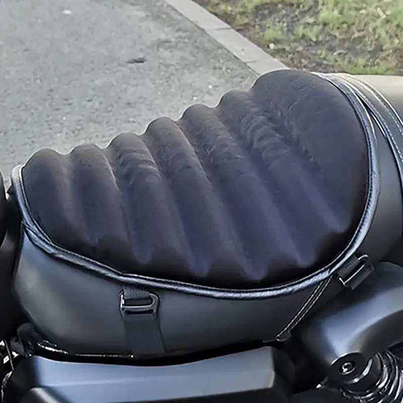 Възглавницата на седалката на мотоциклета, амортизирующая дишаща възглавница за велосипеди, калъфи за седалки на скутери, аксесоари за мотоциклети