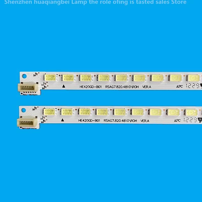 ЗА Hisense LT-1113439A LED42XT770J3D LED42XT770G3D RSAG7.820.4810 54,1 CM 66LED 33 НА 100% НОВА светодиодна лента с подсветка