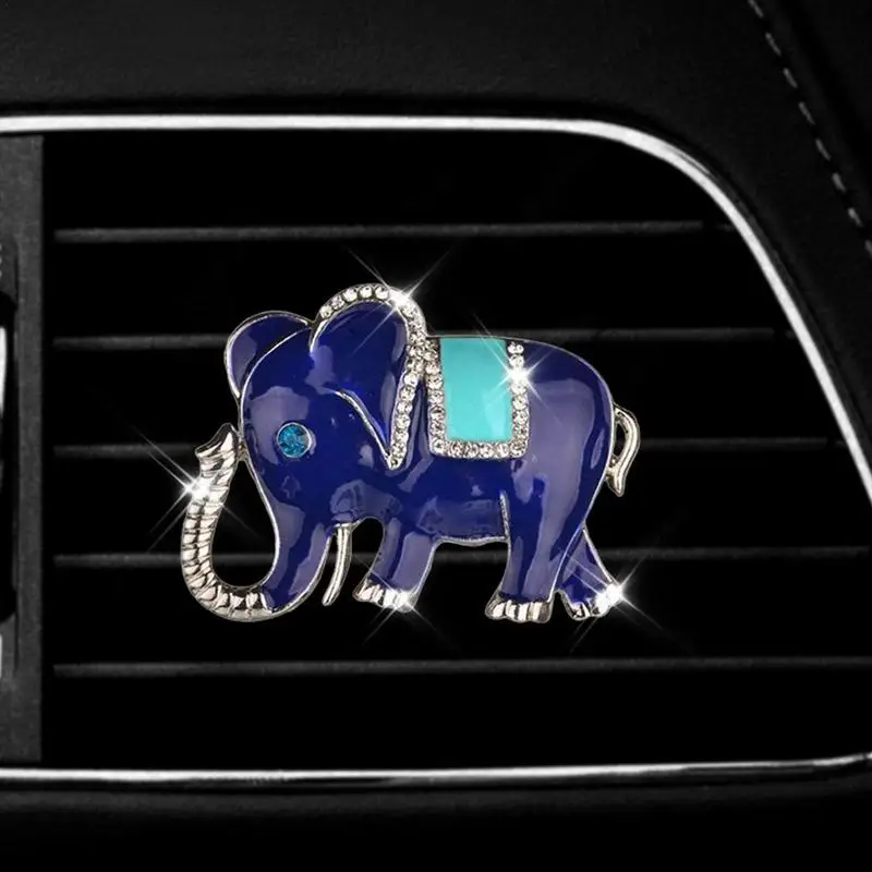 Авто освежители за въздух Elephant, отдушник в превозното средство, парфюм скоба, Мултифункционален автомобилен климатик, салонные автоаксесоари
