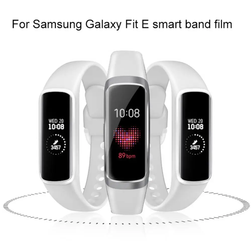 3шт Защитно фолио за екран на смарт гривна със защита от надраскване Galaxy Fit E