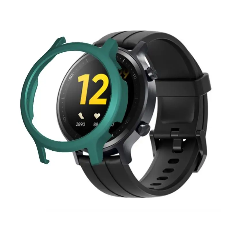 1-10 бр. Защитен калъф за умни часовници с каишка Realme S, калъф за PC, броня, пластмасов протектор, разменени корпус за часа, твърд рамка
