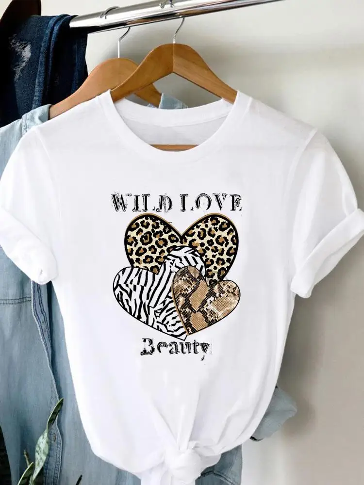 Скъпа риза в стил Love Heart 90-те години, женска тениска с графичен дизайн, дамски дрехи, с принтом, летни ежедневни тениски с анимационни герои, тениска