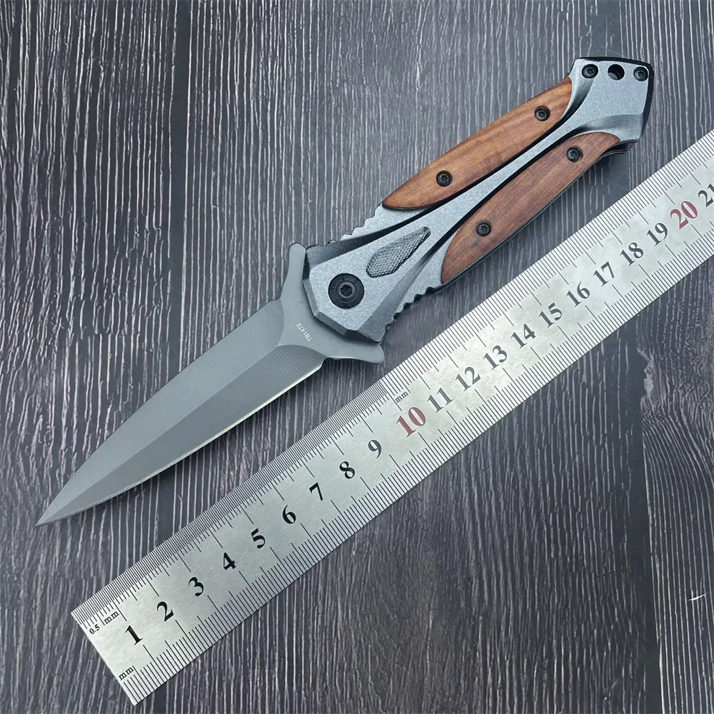Модел KANDAR DA27 - BM Джобен нож с подкрепата на SPEEDSAFE за къмпинг, лов, за самозащита на открито, сгъваем нож за всекидневна употреба