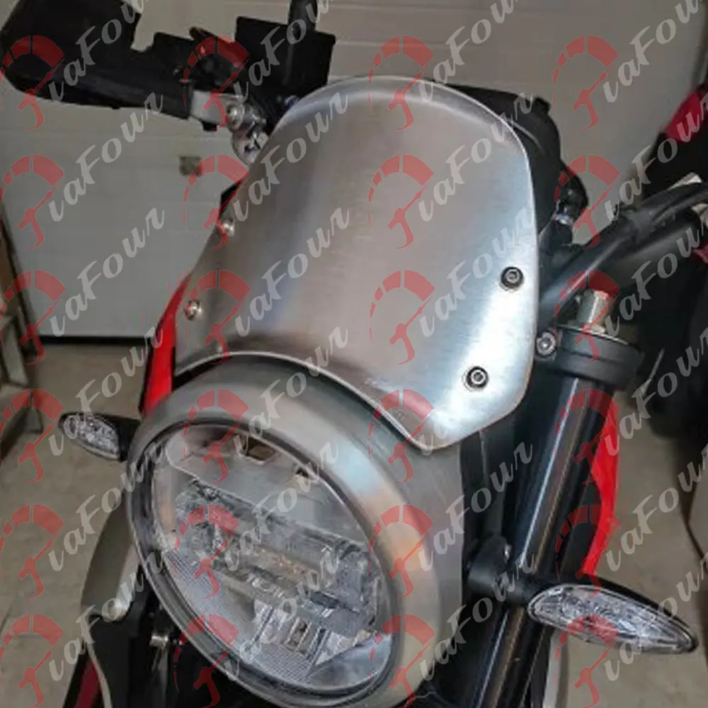 Подходящ За XSR125 XSR155 XSR 700 XSR 900 Алуминиеви Аксесоари За Мотоциклети Предното Стъкло Вятърна Козирка Комплект Дефлекторов на Предното Стъкло