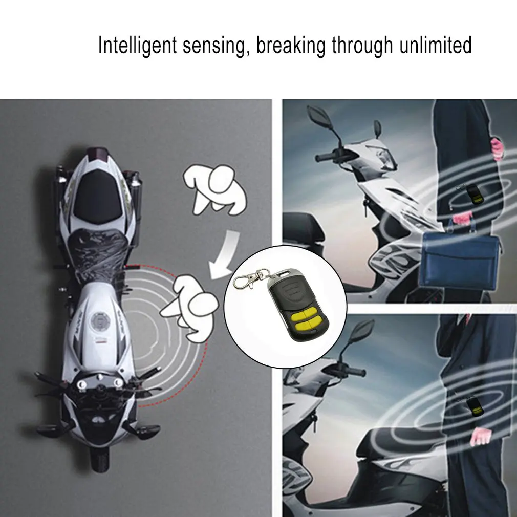 Интелигентна Аларма за мотоциклет 12, Автоматична анти-кражба на сот с Дистанционно Управление, Лидер на продажбите