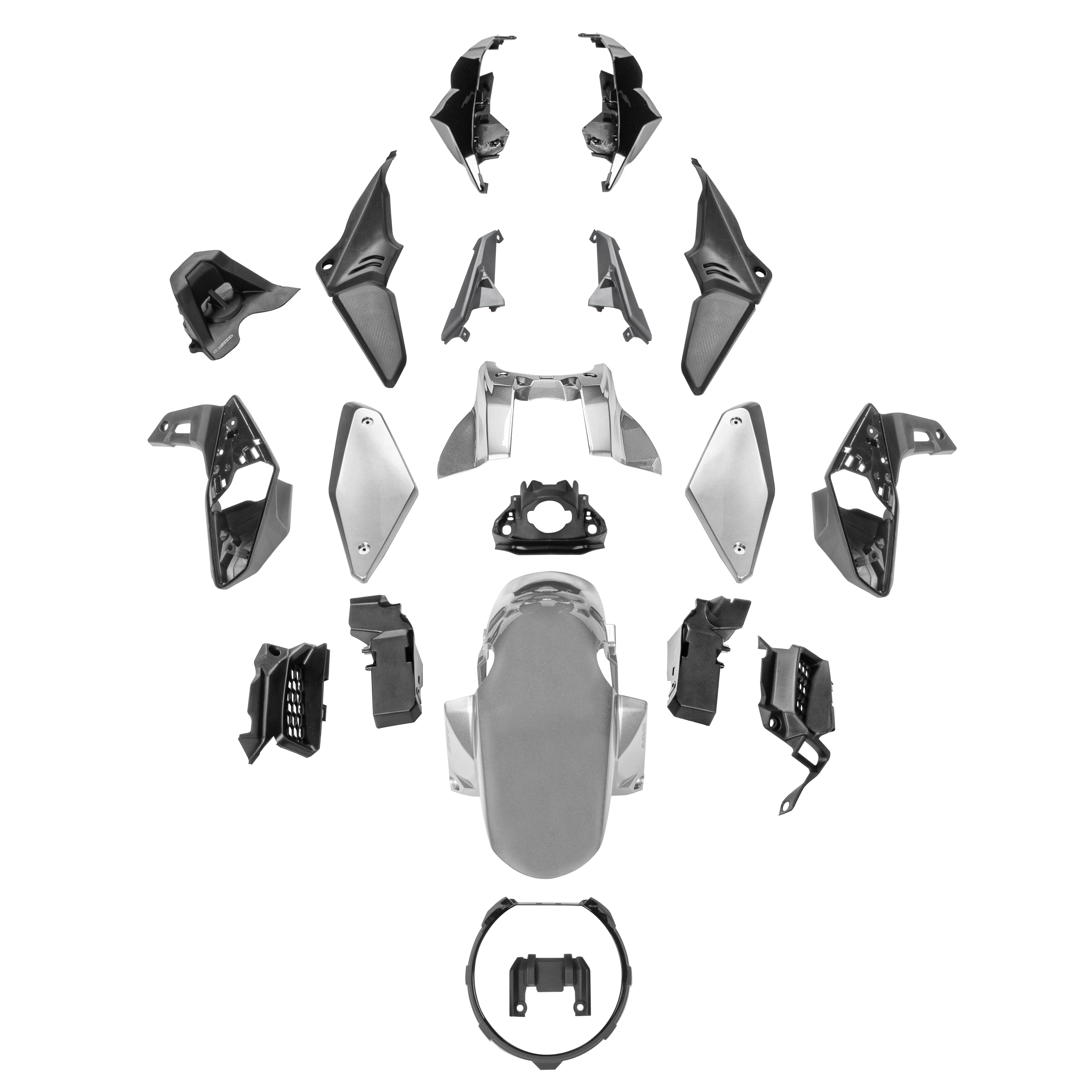 Комплекти Защитни Обтекателей Рама на Каросерията Мотоциклет На Honda CB650R CB 650 R 2021 2022 2023 ABS Аксесоари за Панели За Леене Под налягане