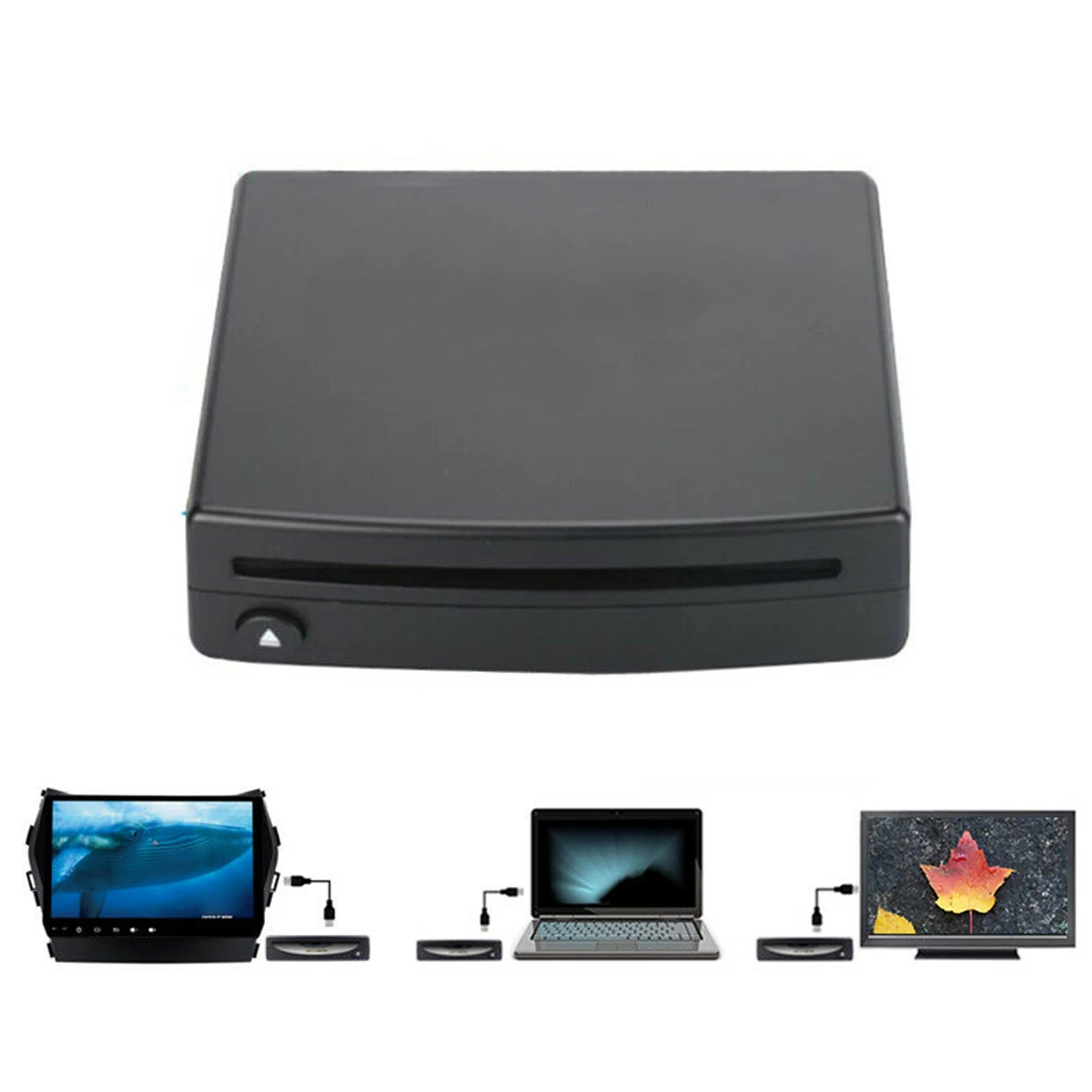 1Din Авто радио CD/DVD-плейър, Външен за Android Стерео интерфейс USB-свързване на GPS Навигация плейър Авто универсален