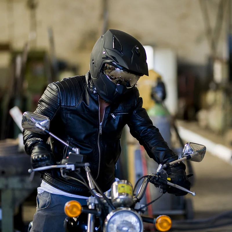 Състезателна каска DOT, одобрен от ООН, модулен полиморфен разход на мотоциклет шлем с открито лице Casco Capacete Moto Four Seasons Kask