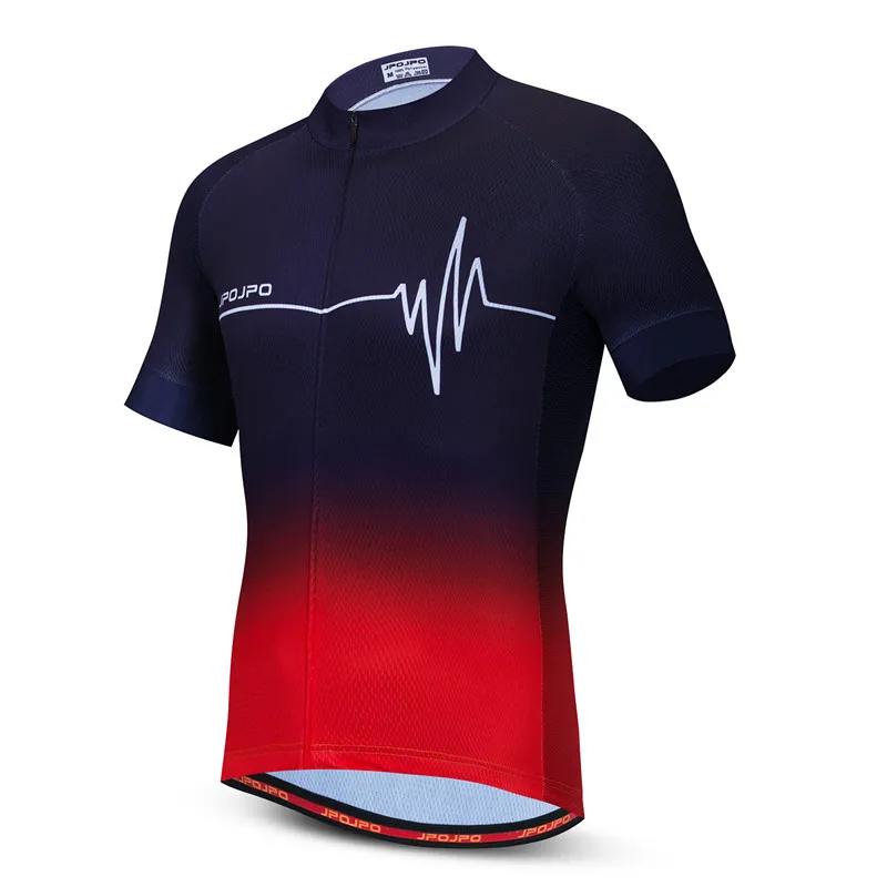 Weimostar Мъжка велосипедна фланелка на по-високо качество, лятна велосипедна фланелка на мтв с къс ръкав, дишаща велосипедна облекло, риза за шоссейного колоезденето