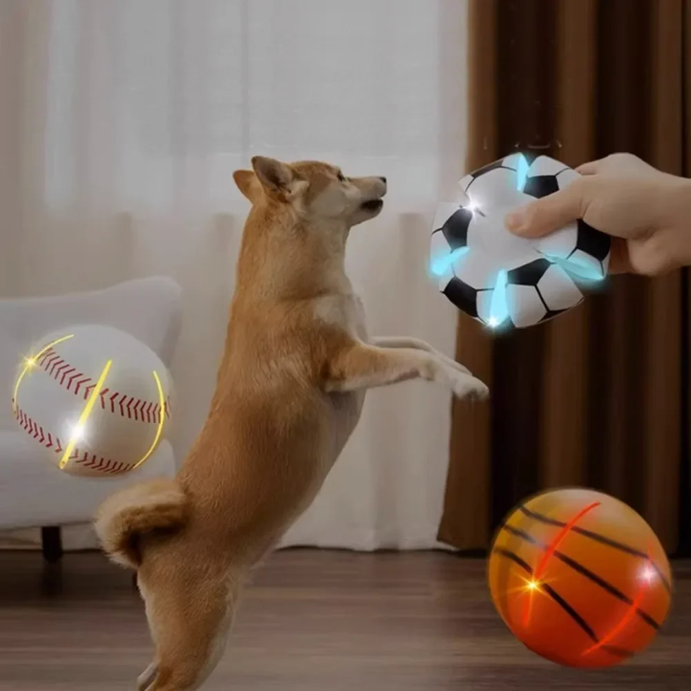 Интерактивни играчки за кучета, Топка, е Вълшебно деформация, Топки за домашни любимци, Летяща чиния, Играчка за малки кученца, модул за Обучение на кучета Летящ диск, е детска играчка,