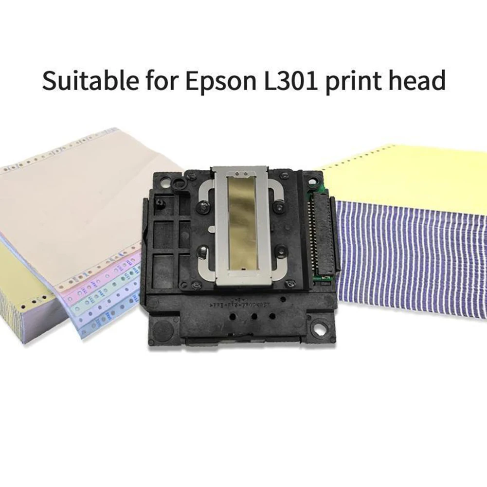 Печатаща Глава За Принтери EPSON L300 L301 L303 L351 L355 Замяна на Печатащата Глава печатаща Глава Аксесоари За Принтер 7x7x4,6 см