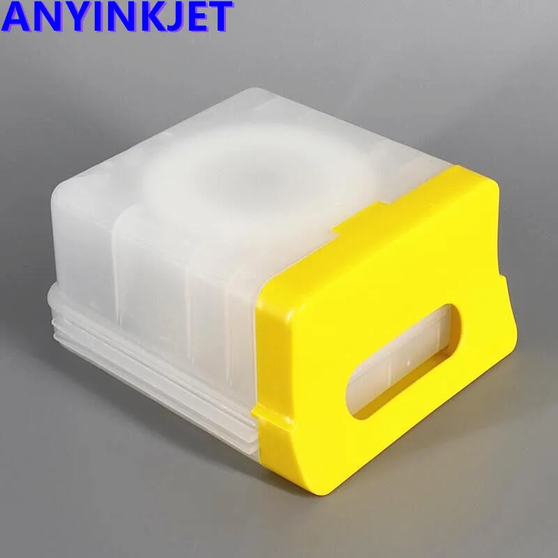Филтърна кутия Linx 8900 Жълт цвят Модул услуга кутии Linx 8900 без чип за принтер Linx 8900