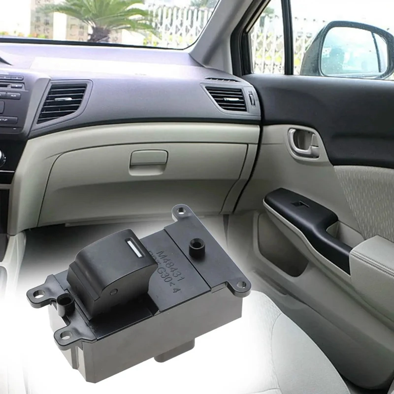 35770-TR0-E01 Бутон за управление на стеклоподъемником задната стеклоподъемника Автомобилен ключ за Honda CR-V 2012-2017