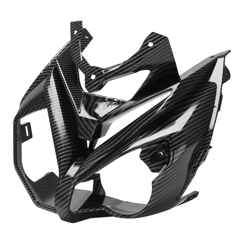 Капак фарове мотоциклет Предни горния обтекател на Носа панел на предния капак фарове за BMW S1000R 2014-2019
