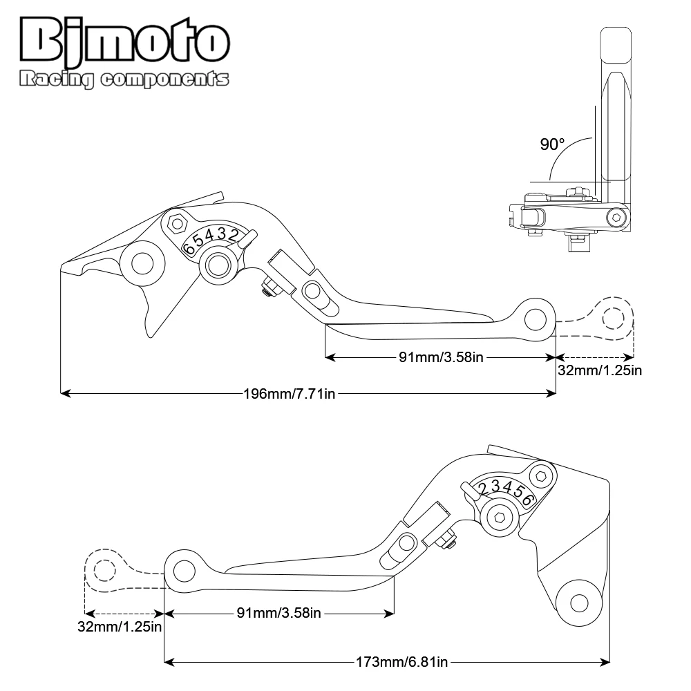 Мотоциклет BJMOTO Изтеглящи Лоста на Спирачната система, на Съединителя С ЦПУ За Ducati MONSTER M400/M600/M620/M750/M750IE/M900 ST2 ST4/S/ABS 748