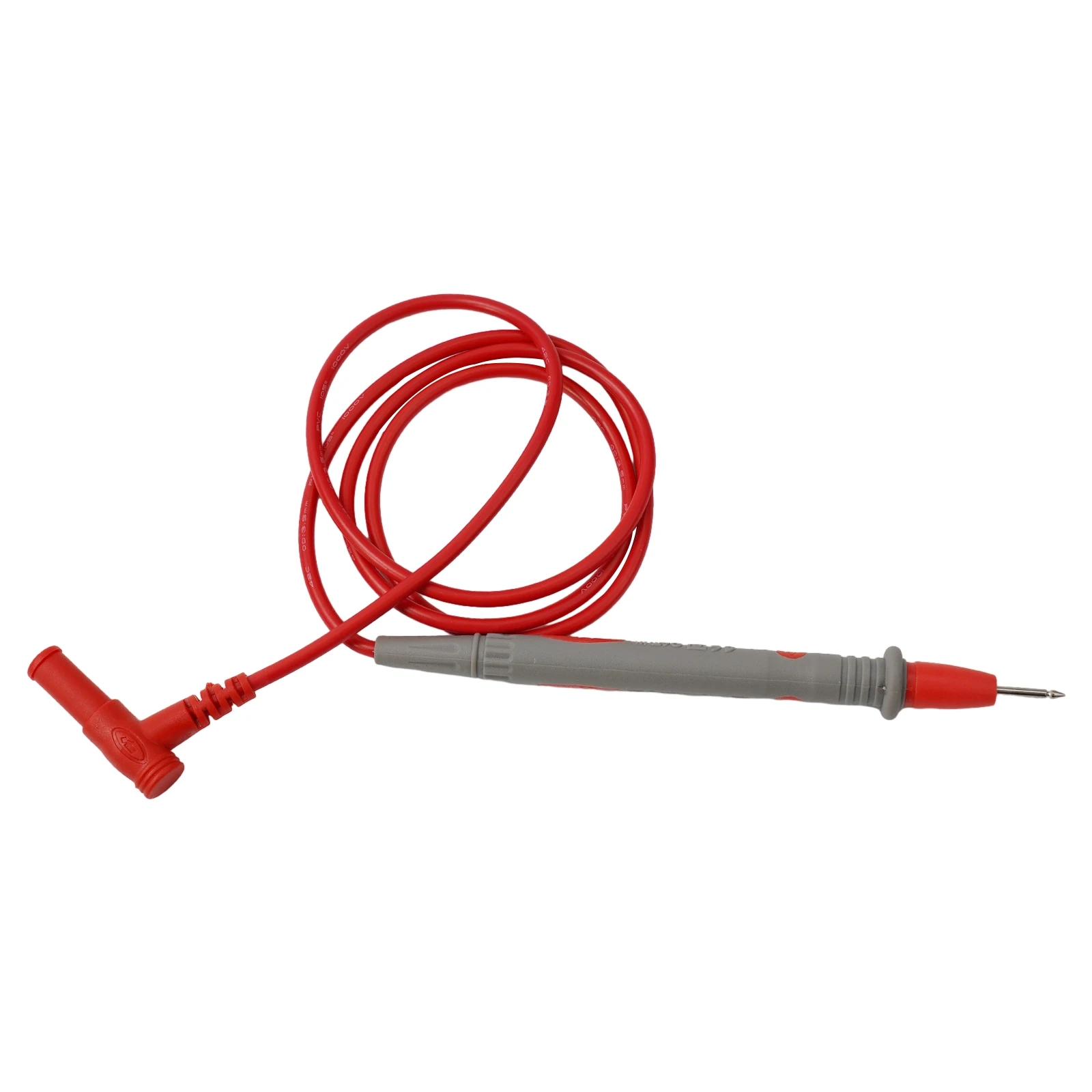 1 Бр Тестови кабели със силиконова изолация 20A Аксесоари за Обзавеждане Полето кабел Игла мултицет Сонда Защитни капаци
