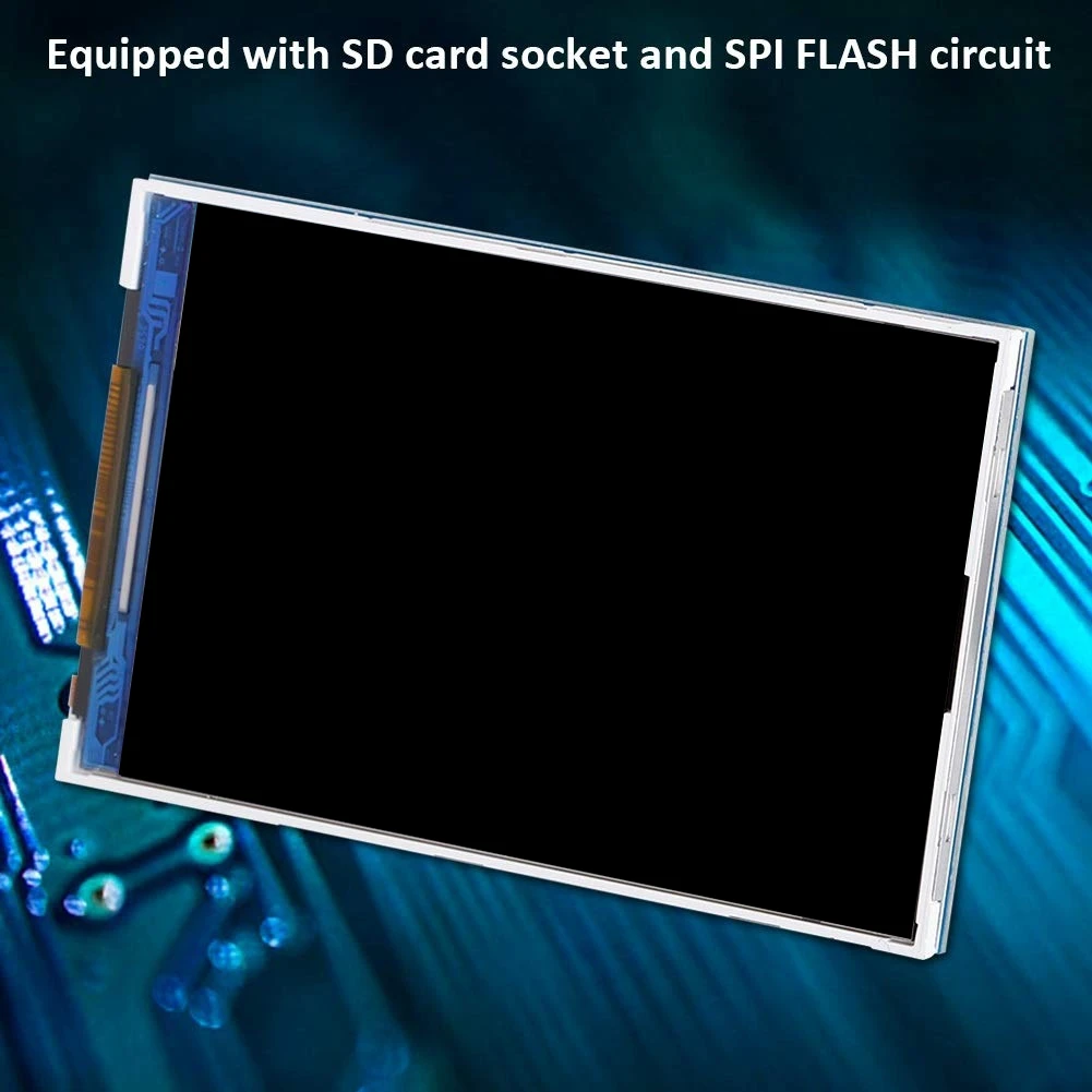 Модул на дисплея - 3,5-инчов TFT-LCD екран 480X320 за таксите, 2560 (цвят: 1XLCD екран)