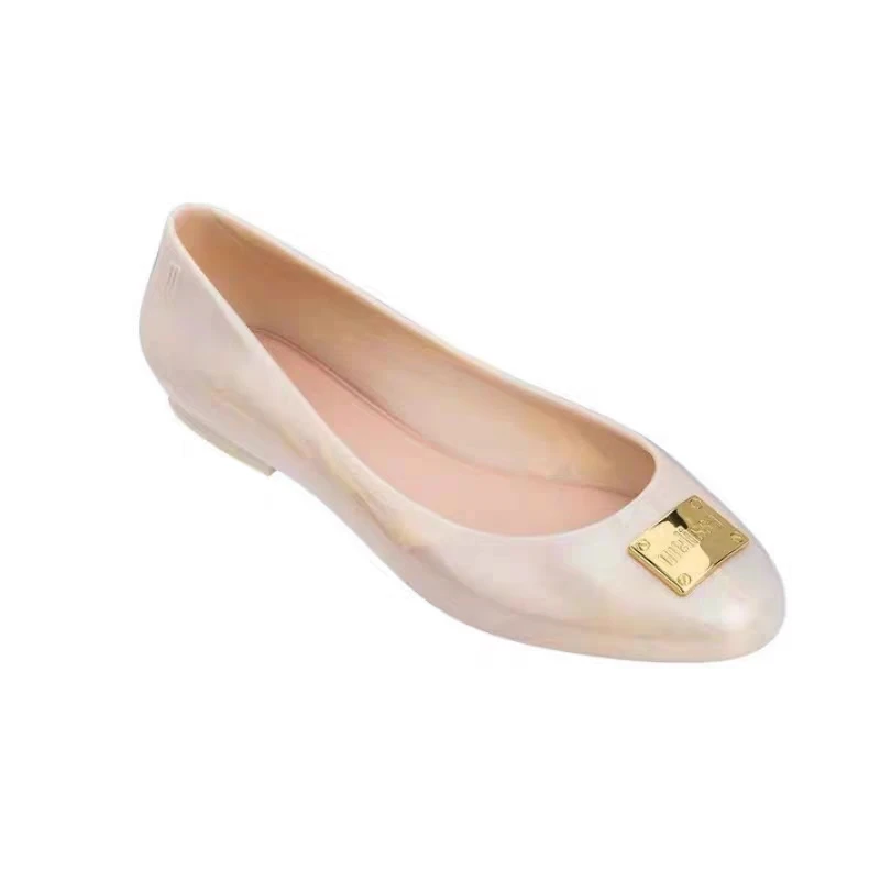 Мелиса Кукла IV Ultragirl Sweet Shoes 2023, Нови дамски сандали на равна подметка, марка обувки Melissa За жени, желейные сандали, Дамски обувки желейные