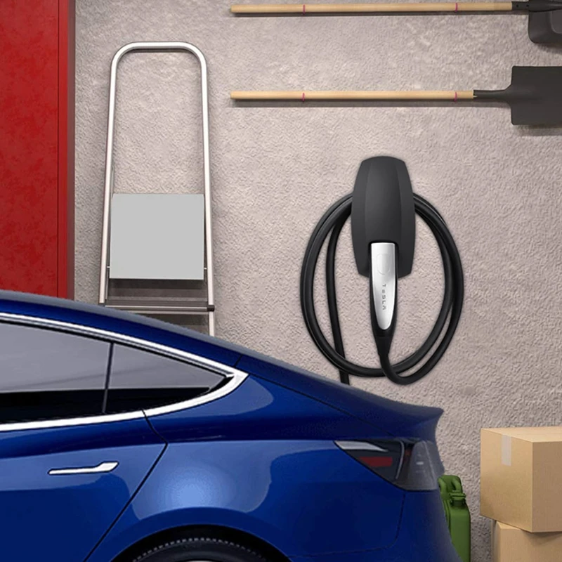 Стенен адаптер-стойка, държач зарядно устройство зарядно устройство за Tesla-модел 3 Y S