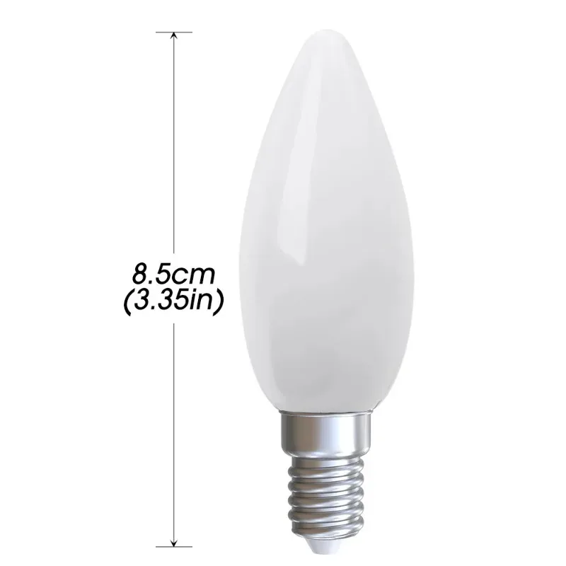 6/1БР Крушки E12/E14 LED Лампи За Хладилник 220V Led Лампи за Хладилник Вита Лампа за Хладилни Витрини