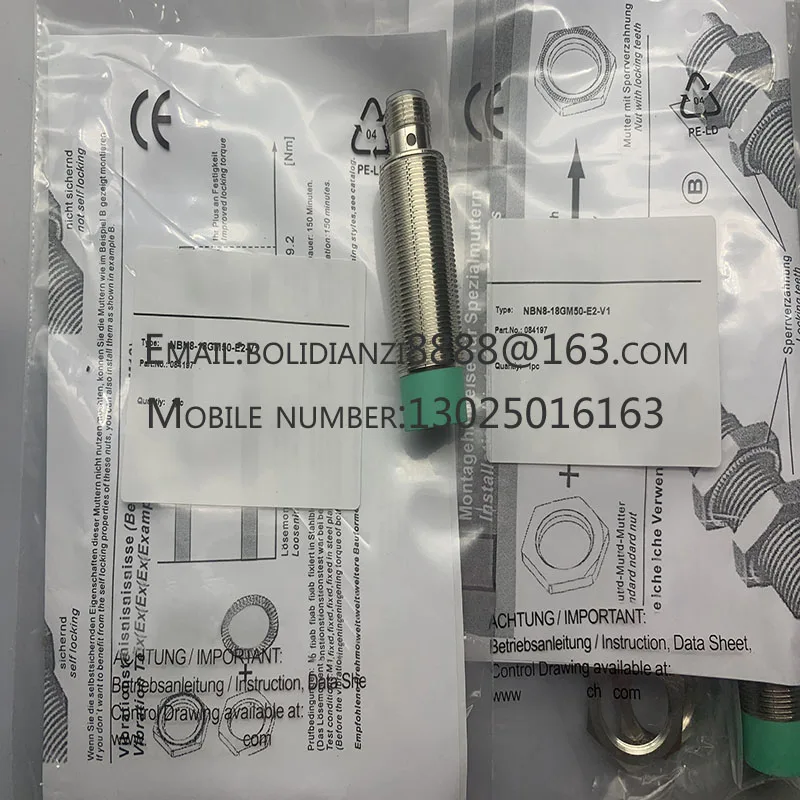 Нов сензор за близост NBN8-18GM50-Z4 A0 A2 E0-V1 E2-V1