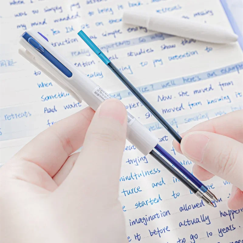 2 бр./скоростна 6 Цветни Гелевых Дръжки Ins Simplicity Coloful Solid Color Gel Pen Fine Flash Marker Pen Албум За Изрезки от Цветни Дръжка Студентски Аксесоари